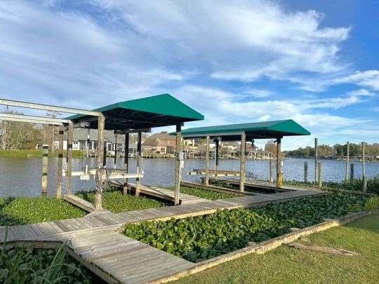 Boat Slip Covers