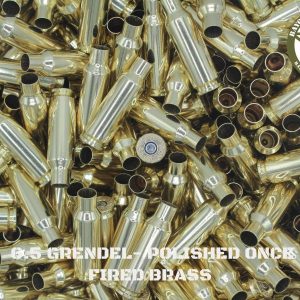 6.5 Grendel - Raw Brass (OFB) (70)