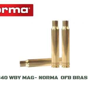 340 Weatherby Mag - Norma Once Fired Brass (25)