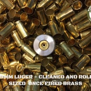 9mm Luger - 10K Bulk Clean & Roll Sized OFB