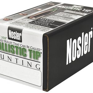 Nosler Ballistic Tip 30 168 gr 50 Per Box