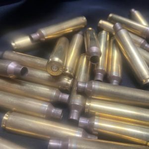 28 NOSLER ADG RAW Once Fired Brass qty 50