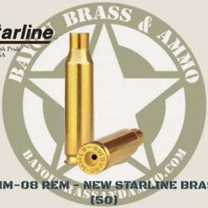 7MM-08 REM - New Starline Brass (100)