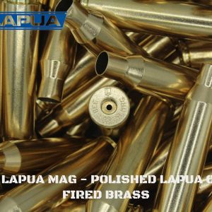 338 Lapua MAG - Lapua Polished Brass (OFB) (25)