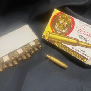 270 Weatherby Magnum Cleaned Once Fired Brass with the original box