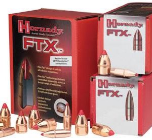 Hornady FTX .308 160 gr 100 Per Box