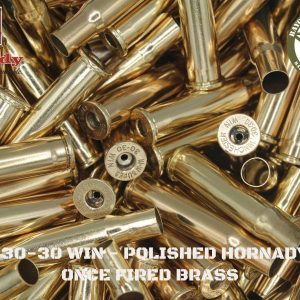 30-30 WIN - Hornady Polished Brass OFB (50)