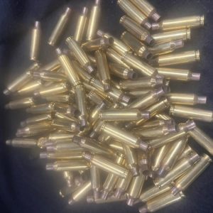 6.5 Creedmoor SIG Raw Brass Once Fired Brass (100)