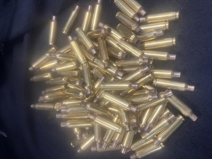 6.5 Creedmoor SIG Raw Brass Once Fired Brass (100)