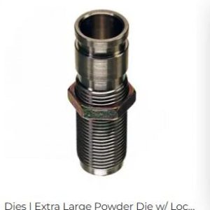 Extra Large Powder Die w/ Lock Ring (550B) - DILLON 21253