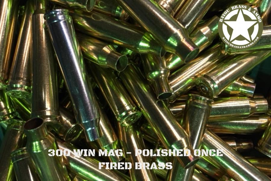 300 WIN MAG - Polished Brass (OFB) (50)