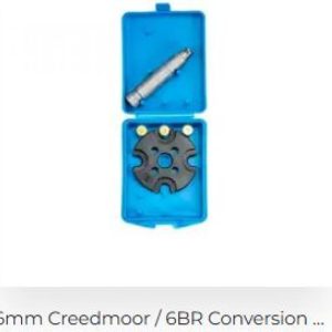 6mm Creedmoor / 6BR Conversion Kit | RL550 DILLON 20276