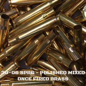 30-06 SPRG - Polished Brass (OFB) (50)