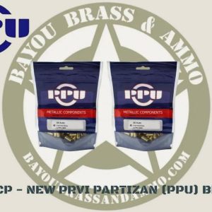 32 ACP - New PPU Brass (50)