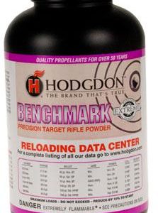 Hodgdon Powder Benchmark Rifle 1 lb 1 Canister