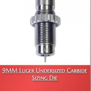 9 mm Lugar Undersized Carbide Sizing Die - LEE 90313