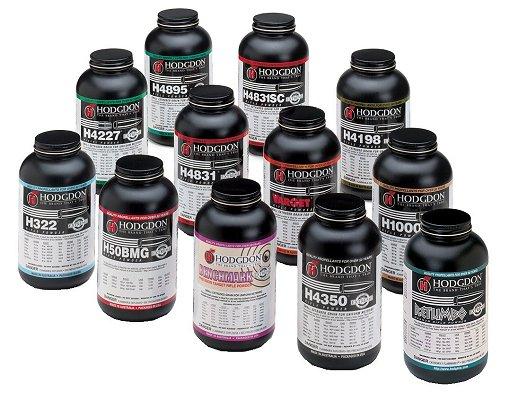 Hodgdon H4350 Rifle 8 lbs 1 Canister