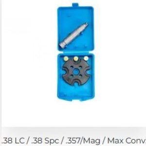 .38 LC / .38 Spc / .357/Mag / Max Conversion Kit | RL550 DILLON 20132