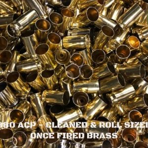 380 ACP - Cleaned & Roll Sized OFB (1000)
