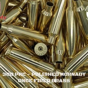 300 PRC - Hornady Polished Brass OFB (50)