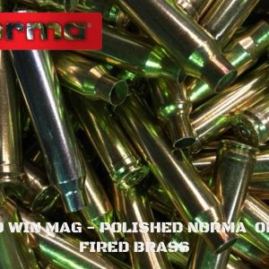 300 WIN MAG - Norma Polished Brass (OFB) (50)
