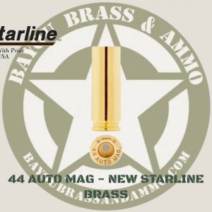 44 Auto Mag - New Starline Brass (100)