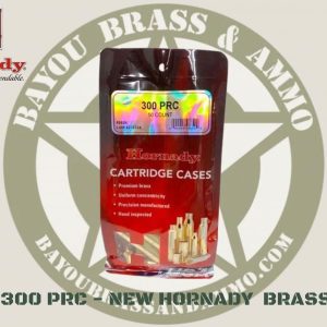 300 PRC - New Hornady Brass (50)