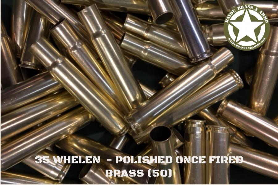 35 Whelen - Polished Brass (OFB) (50)