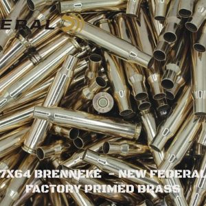 7x64mm Brennecke - Federal New Brass (50)
