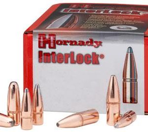 Hornady InterLock 270 130 gr 100 Per Box