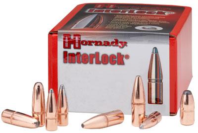 Hornady InterLock 270 130 gr 100 Per Box