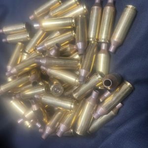 6UM-30-ADG Raw Once Fired Brass qty 50