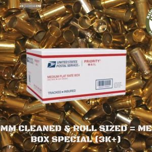 9mm Luger - 50% OFB Processed - MED Box Special (3000+)