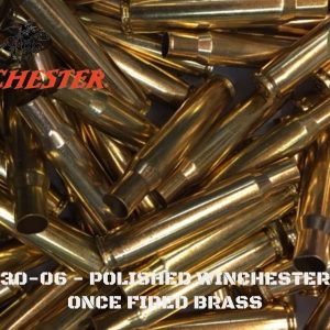 30-06 SPRG - Winchester Polished Brass (OFB) (50)