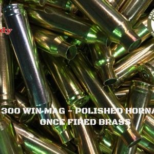 300 WIN MAG - Hornady Polished Brass (OFB) (50)