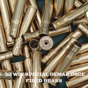 32 WIN Special - REMAN Fully Processed Brass (OFB) (50)