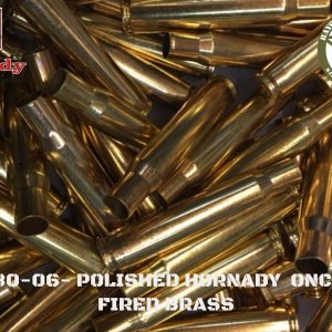 30-06 SPRG - Hornady Polished Brass (OFB) (50)