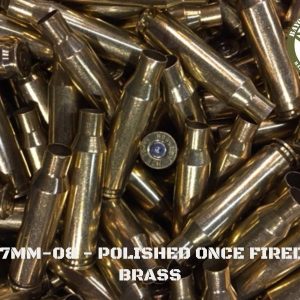 7MM-08 REM - Polished Brass OFB (50)