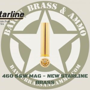 460 S&W MAG - New Starline Brass (100)