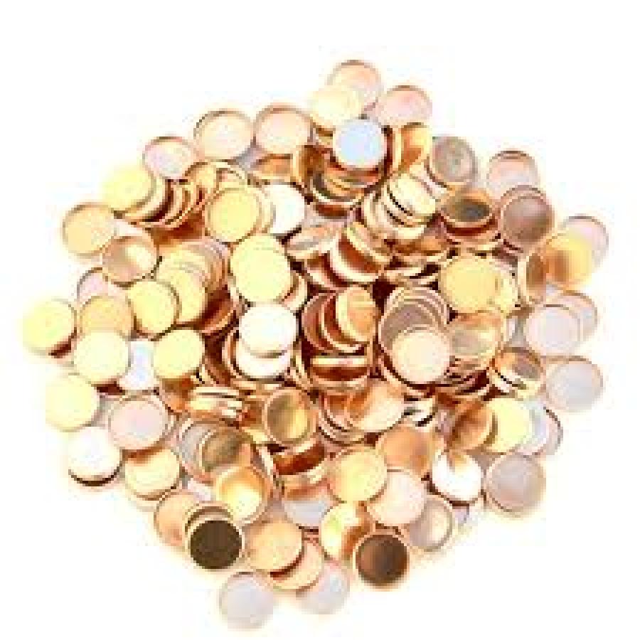 416 Copper Gas Checks (1000)