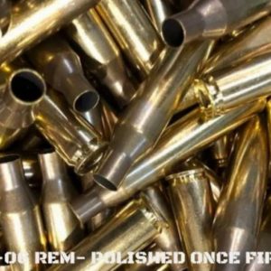 25-06 Polished and De-primed Once Fired Brass (33)