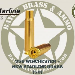 358 Win - New Starline Brass (100)