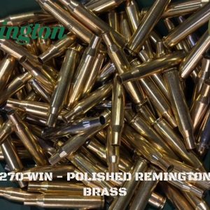 270 WIN - Polished Remington Brass OFB (50)