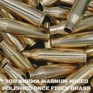 300 NORMA MAG Cleaned and Polished, Mixed Headstamp qty 45
