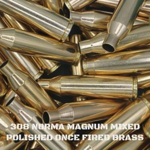 300 Norma MAG - Norma Polished Brass (OFB) (50)
