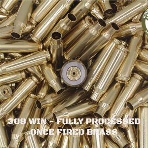 308 WIN - Fully Processed Brass (OFB) (100)