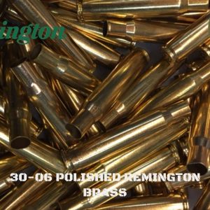 30-06 SPRG - Remington Polished Brass Once Fired Brass (50)