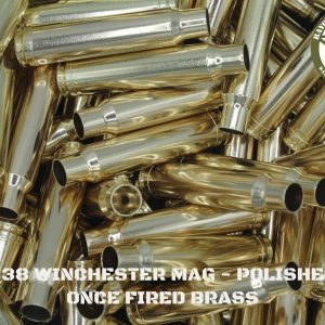 338 WIN MAG - Processed and Annealed Once Fired Brass Mixed (25)