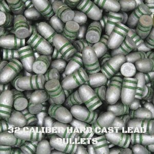 32 Cal - Hard Cast Lead LRN Bullets (250+)