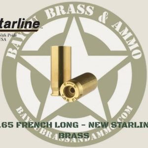 7.65 French Long - New Starline Brass (100)